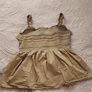 Blouse, Old Navy, small, Brown